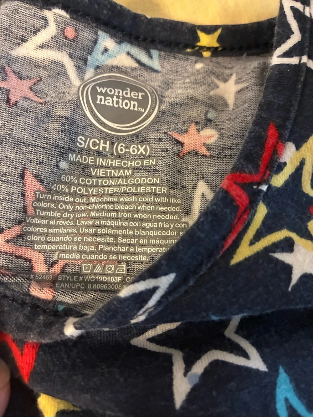 Girl’s Small Patriotic Dress